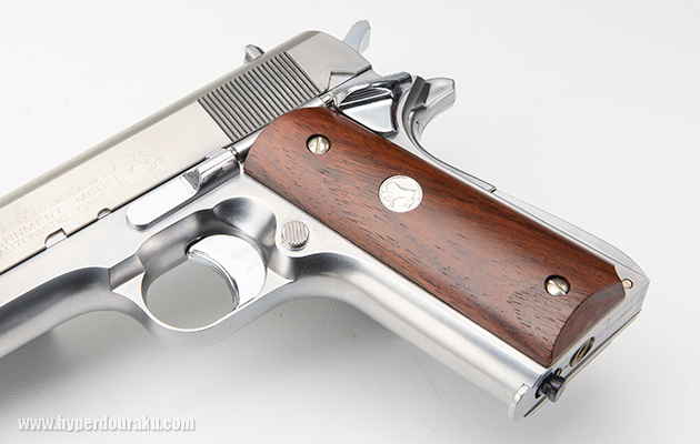 マルゼン コルト ガバメント ステンレスカスタム ビンテージ エアガン