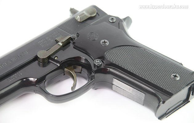 マルゼン S&W モデル No.59 カスタム ビンテージ エアガン レビュー