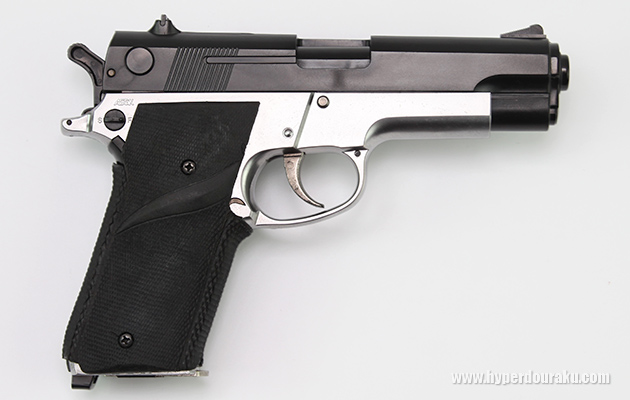 マルゼン S&W M59 カスタム ビンテージ エアガン レビュー