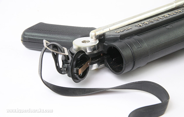 マスダヤ シュマイザー MT-36 ビンテージ エアガン レビュー