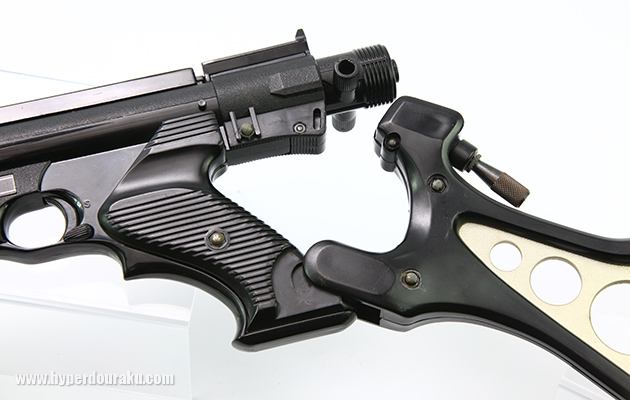 マスダヤ サンダーボルトS ビンテージ エアガン レビュー