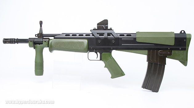 アサヒファイヤーアームズ ブッシュマスター ウルトラカスタム