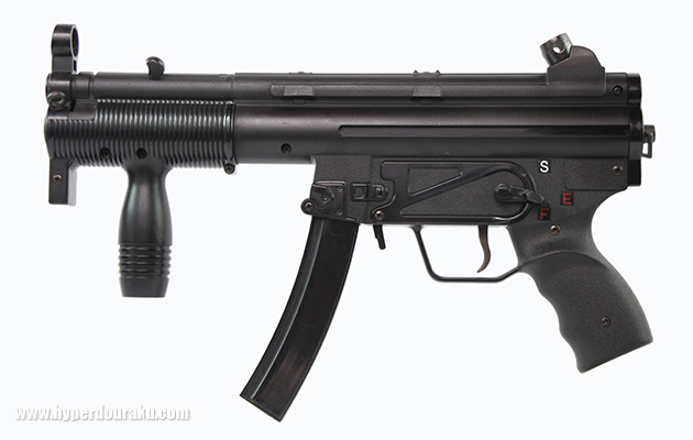 ファルコントーイ H&K MP5K ビンテージ エアガン レビュー