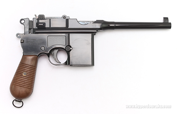 フジミ モーゼル M712 ビンテージ エアガン レビュー