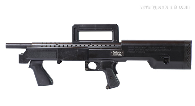 KHC マーベリックM88 ビンテージ エアガン レビュー