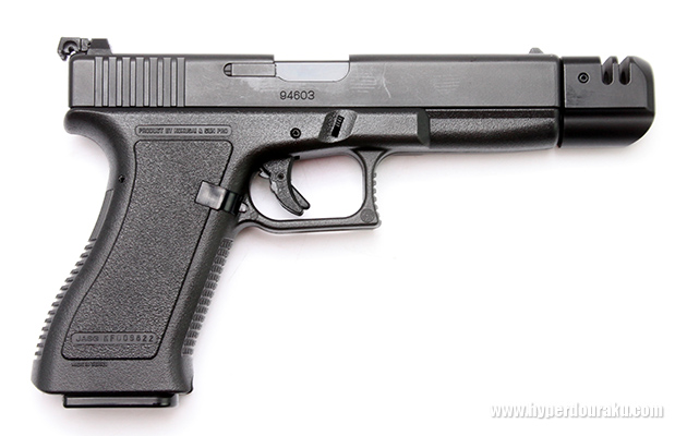 コクサイ グロック17-2 ビンテージ エアガン レビュー