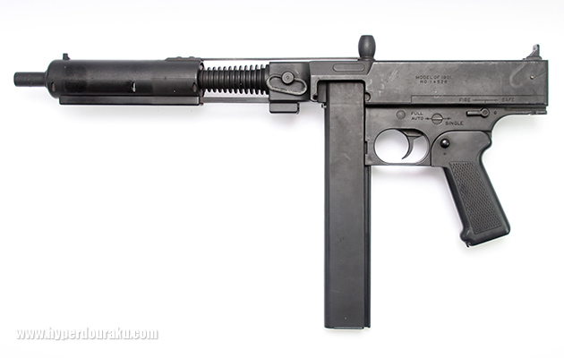 エルエス(LS) トンプソン改ポンプアクション ビンテージ エアガン レビュー