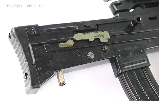 エルエス L85-A1 ビンテージ エアガン レビュー