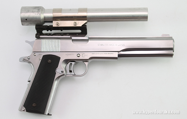 新日本模型 AMI H・ボーラー Ⅲ ビンテージ エアガン レビュー