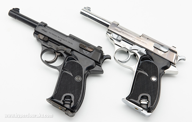 WA ワルサーP.38 コマーシャルモデル ビンテージ エアガン レビュー