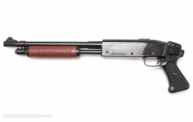 ヨネザワ レミントン ライアットショットガン ビンテージ エアガン