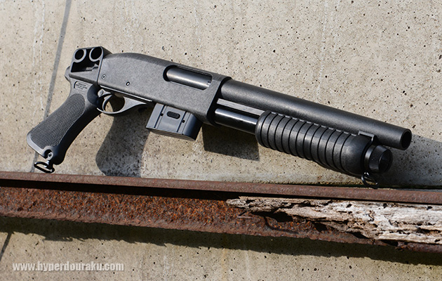 マルゼン　CA870 ショットガン　ポリス　ノンバイーン マルゼン CA870 POLICE <FIRST別注モデル> エアガン レビュー