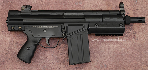 H&K G3 SAS 東京マルイ 電動ガン エアガンレビュー