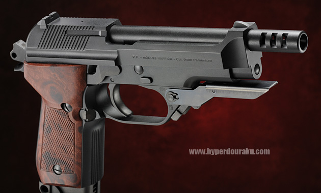 M93R II 07ハードキック KSC ガスガン レビュー