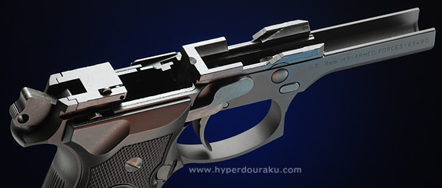 U.S.9mm M9 07ハードキックHW KSC ガスガン エアガンレビュー