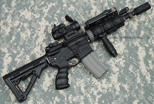 エアガンカスタム：東京マルイ 電動ガン M4A1カービン part5