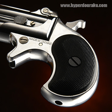 マルシン ガスガン デリンジャー バリュースペック 6mm エアガンレビュー