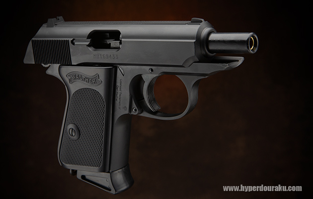 ワルサー PPK マルゼン ガスガン エアガン レビュー
