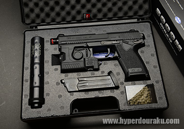 SOCOM Mk23 ガスガン 東京マルイ エアガンレビュー