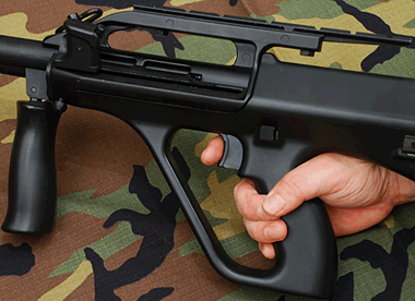 ステアーAUG スペシャルレシーバータイプ 東京マルイ 電動ガン