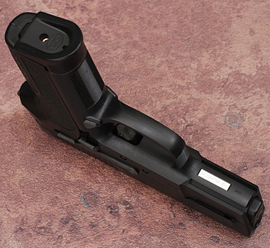 SIG PRO SP2340 KSC ガスガン エアガンレビュー