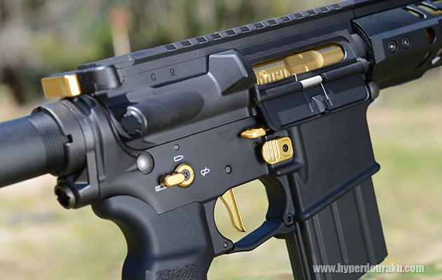 MTR16 Gエディション ガスガン 東京マルイ エアガン レビュー