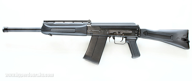 サイガ-12K 東京マルイ ガスブローバックショットガン エアガンレビュー