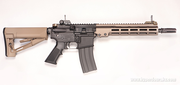 URG-I 11.5inch SOPMOD BLOCK 3 ガスガン 東京マルイ エアガン レビュー