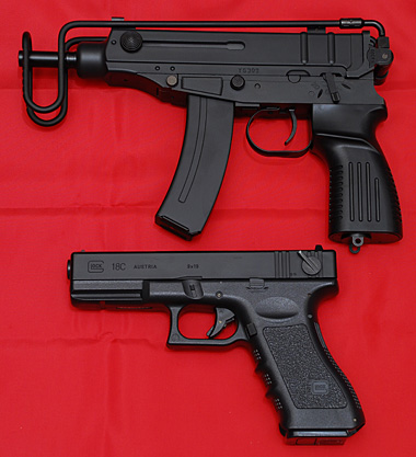 スコーピオン vz.61 東京マルイ 電動コンパクトマシンガン エアガン