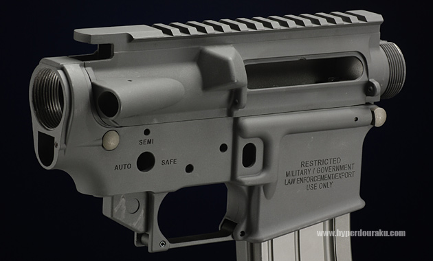 WA(ウエスタンアームズ) M4カービンのカスタム PART 1