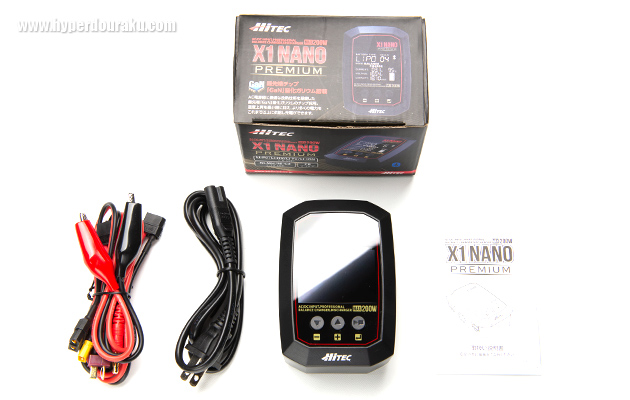 ハイテック X1 NANO プレミアム ACバランス充・放電器