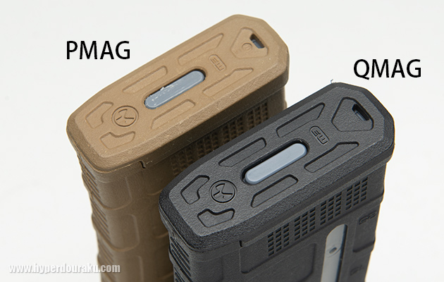 QMAG 30 マグプルタイプマガジン トレポン PTW用