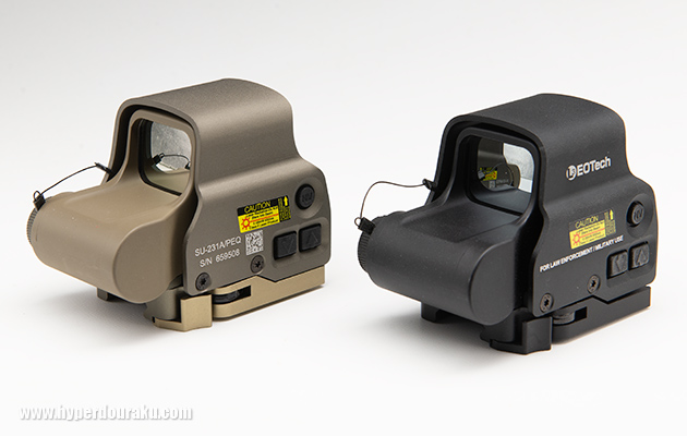 EVOLUTION GEAR EOTECH EXPS3-0 ホロサイト レプリカ