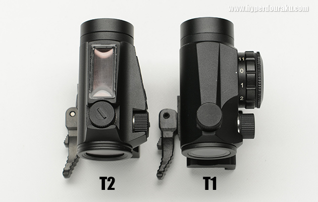 NOVEL ARMS SURE HIT T2 Solar ドットサイト レビュー