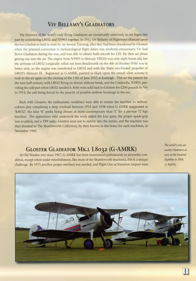 Mushroom Model Publications - White Series Gloster Gladiator Vol