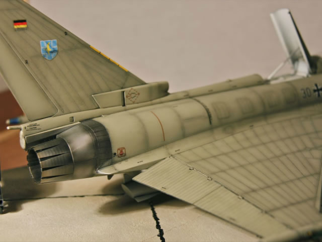 Trumpeter 1/32 EF-2000A Eurofighter Typhoon by Przemyslaw Przybulewski
