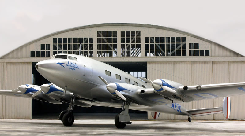 Valom 1/72 DH.91 Albatross by Roland Sachsenhofer