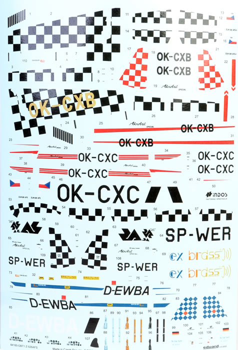 Eduard Kit No. 84185 - Z-526AFS Akrobat Weekend Edition Review by