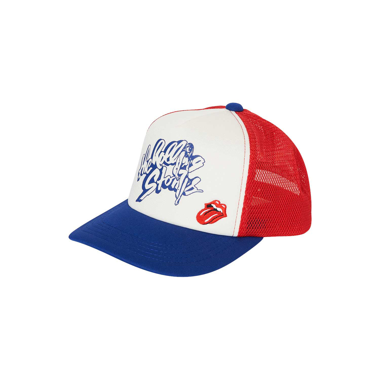 ヒステリックグラマー×ザ・ローリング・ストーンズ メッシュキャップ