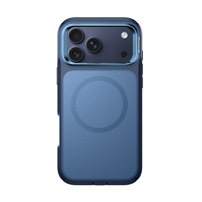 Ares Flip iPhone 17 Pro Case:MagSafe, Tempered Glass & Military