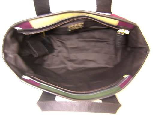 バリー ] BOOTHBAY ビジーBロゴ キャンバストートバッグ（アメジスト