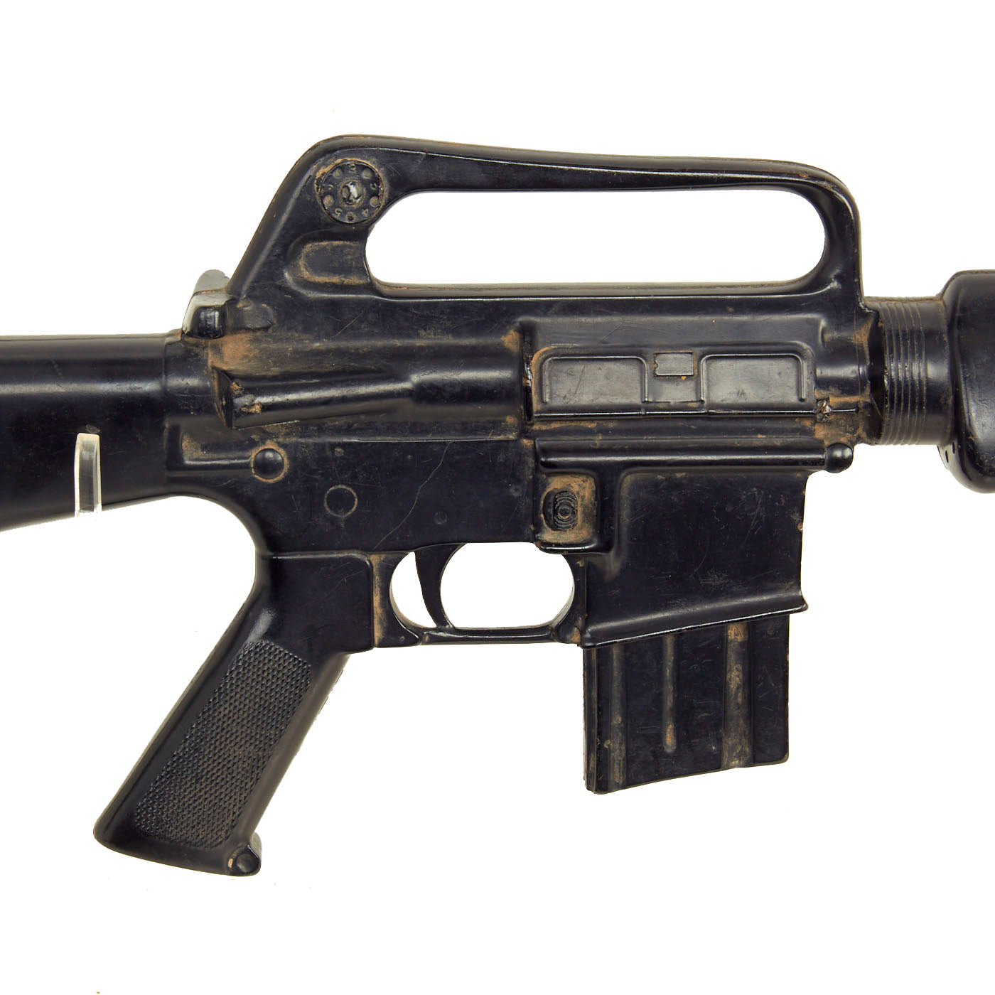 Original U.S. Colt M16A1 AR-15 Rubber Duck Molded Training Rifle