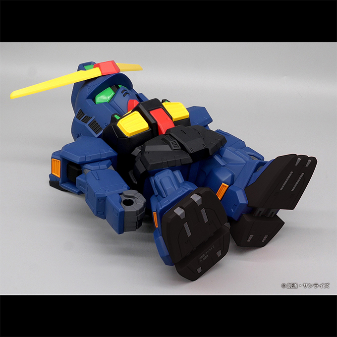 ジャンボソフビフィギュアSD RX-178 ガンダムMk-II（ティターンズ仕様