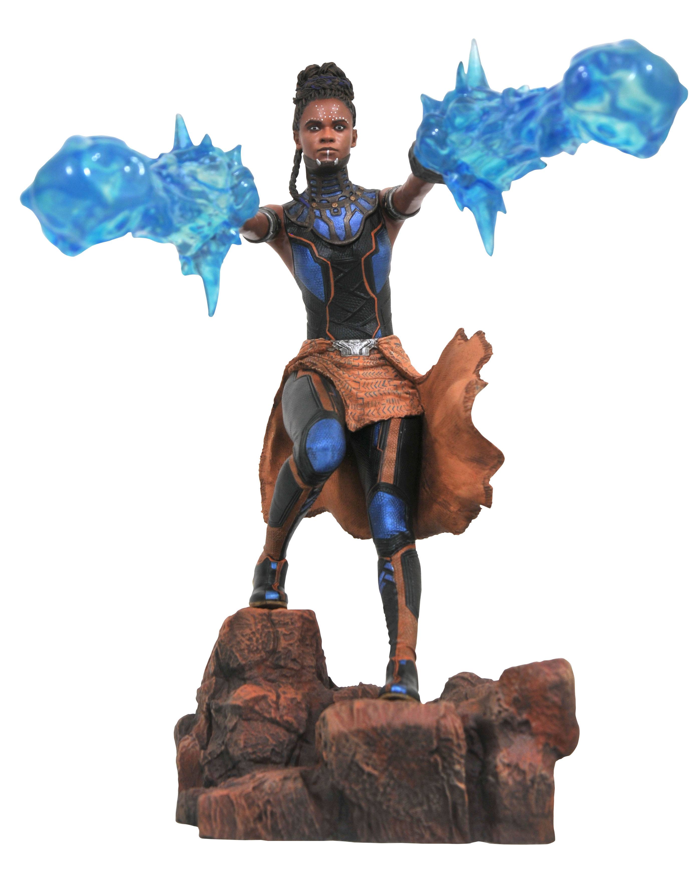 Marvel Gallery Black Panther Movie Shuri PVC Diorama 9-inch