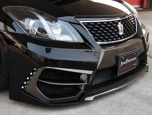 クラウン200系 アスリート後期 ファントム エアロ ジョブデザイン