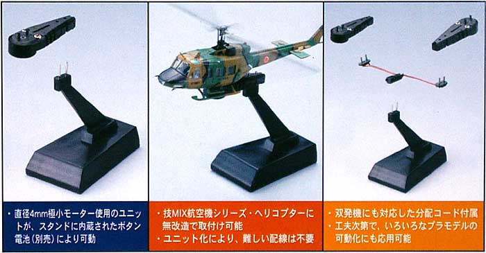 技MIX ローター回転ユニット (2個セット) トミーテック