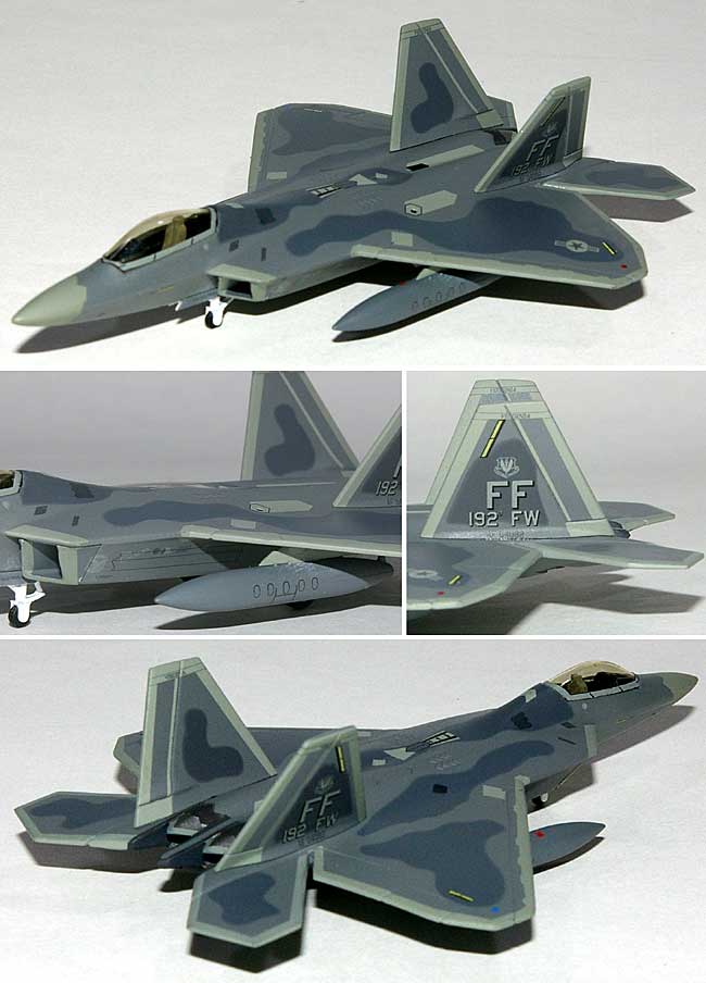 ホーガンウイングス F-22A ラプター 第192戦闘航空団 司令指定機 FF
