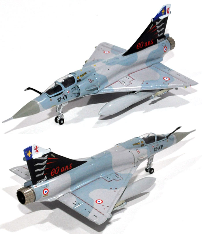 M-SERIES ミラージュ 2000C フランス空軍 第12戦闘航空団 第2戦闘飛行