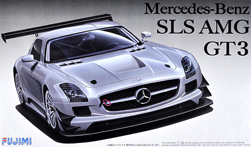 1/24 リアルスポーツカーシリーズ メルセデス ベンツ SLS AMG GT3