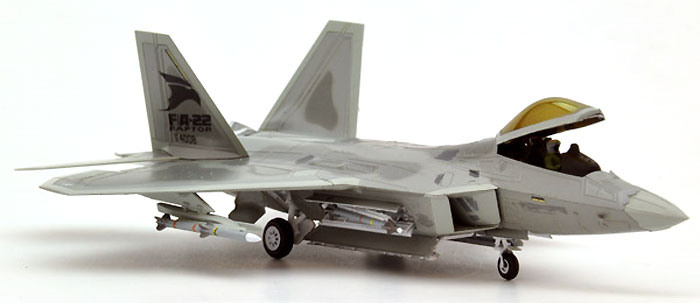 技MIX アメリカ空軍 F-22 ラプター 開発試験機 EMD008号機 (エドワーズ